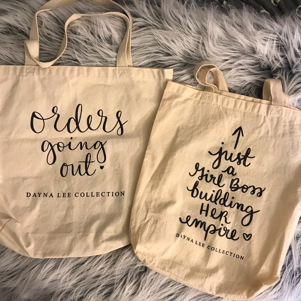 Girl Boss Totes 💃🏻